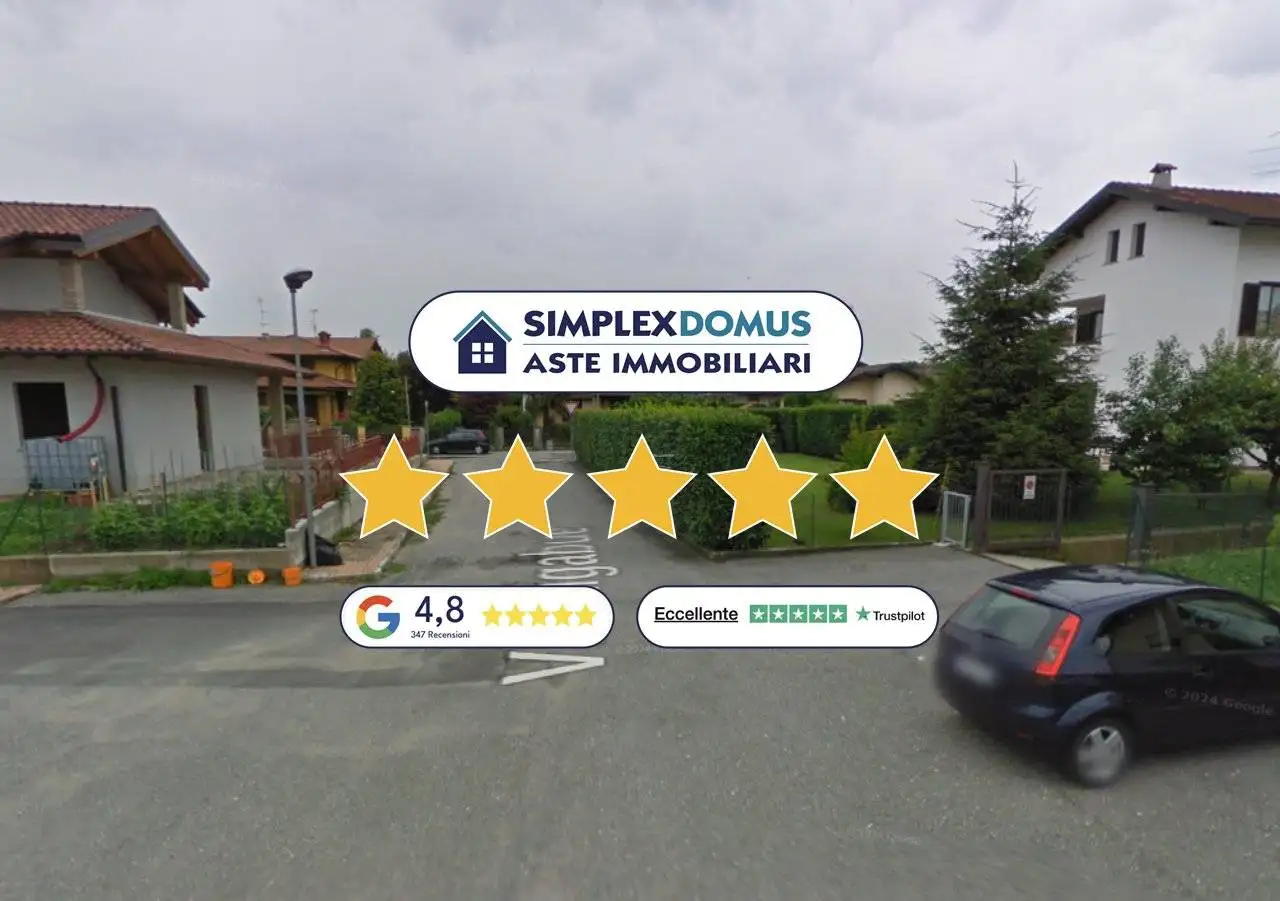 Villa in asta a Borgo Ticino