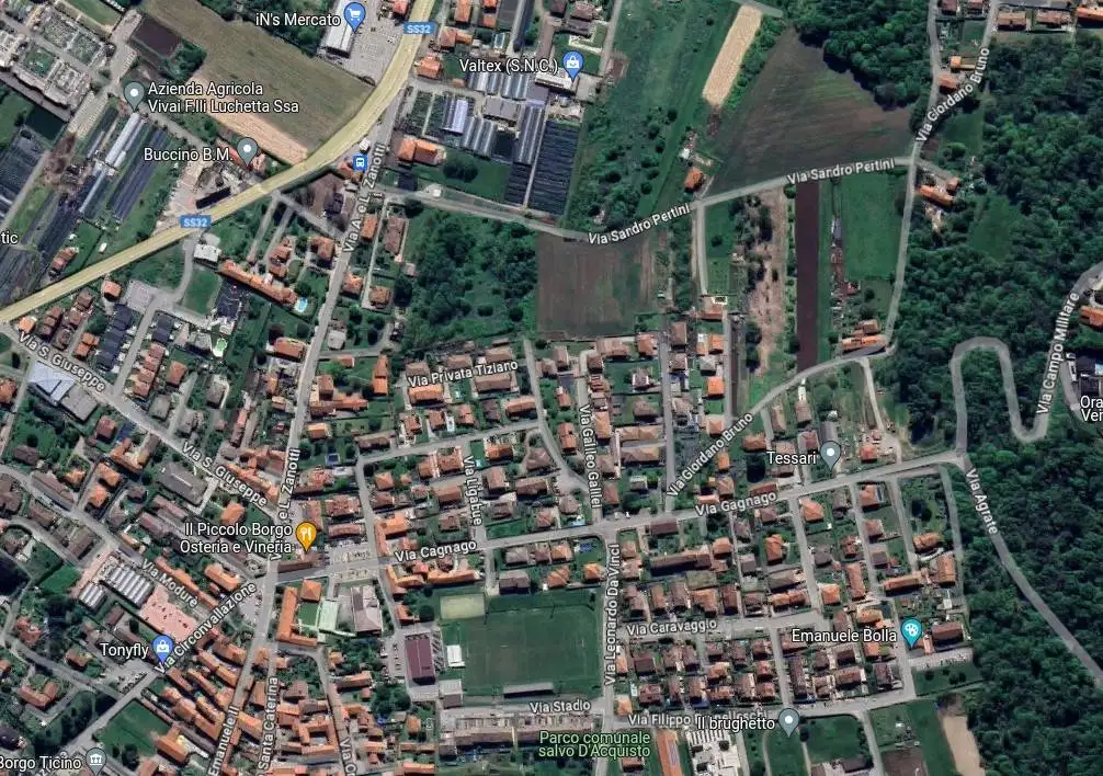 Villa all'asta via Ligabue, Borgo Ticino - foto 4