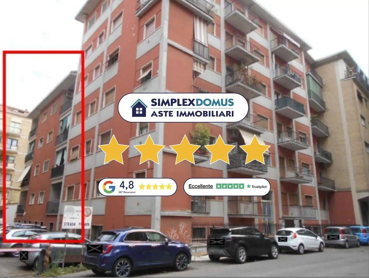 Appartamento in asta a Piacenza