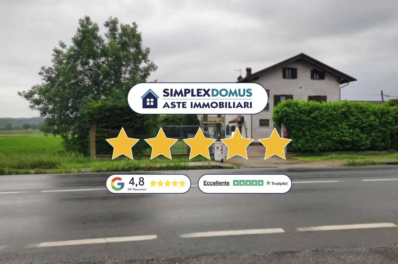 Villa in asta a Avigliana