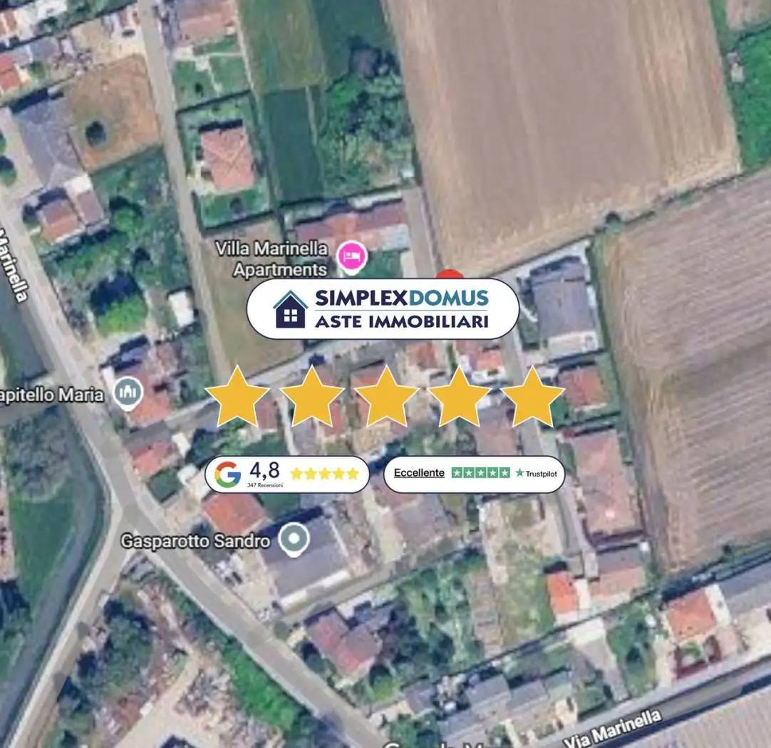 Villa in asta a San Michele al Tagliamento