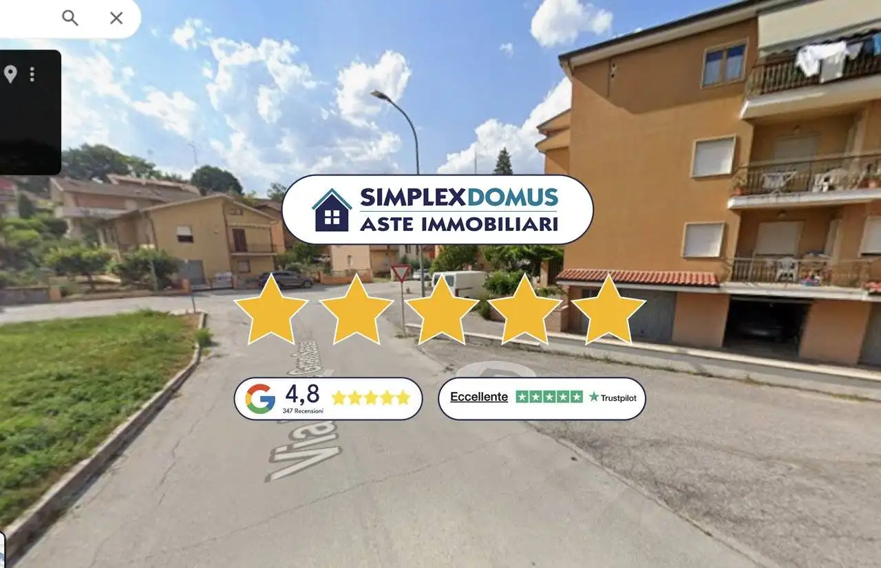 Appartamento in asta a Castelraimondo