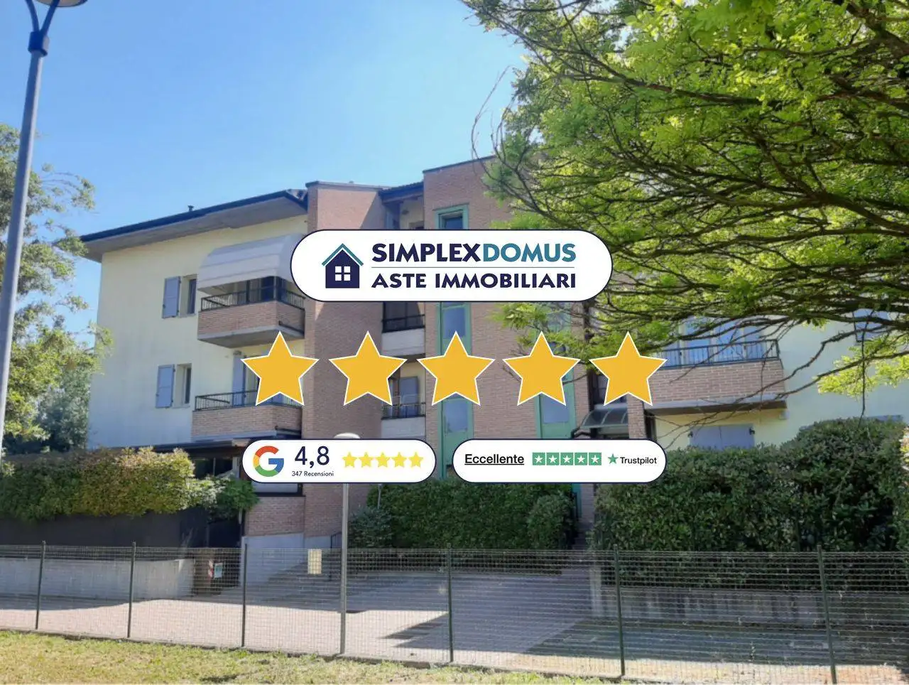 Appartamento in asta a Anzola dell'Emilia