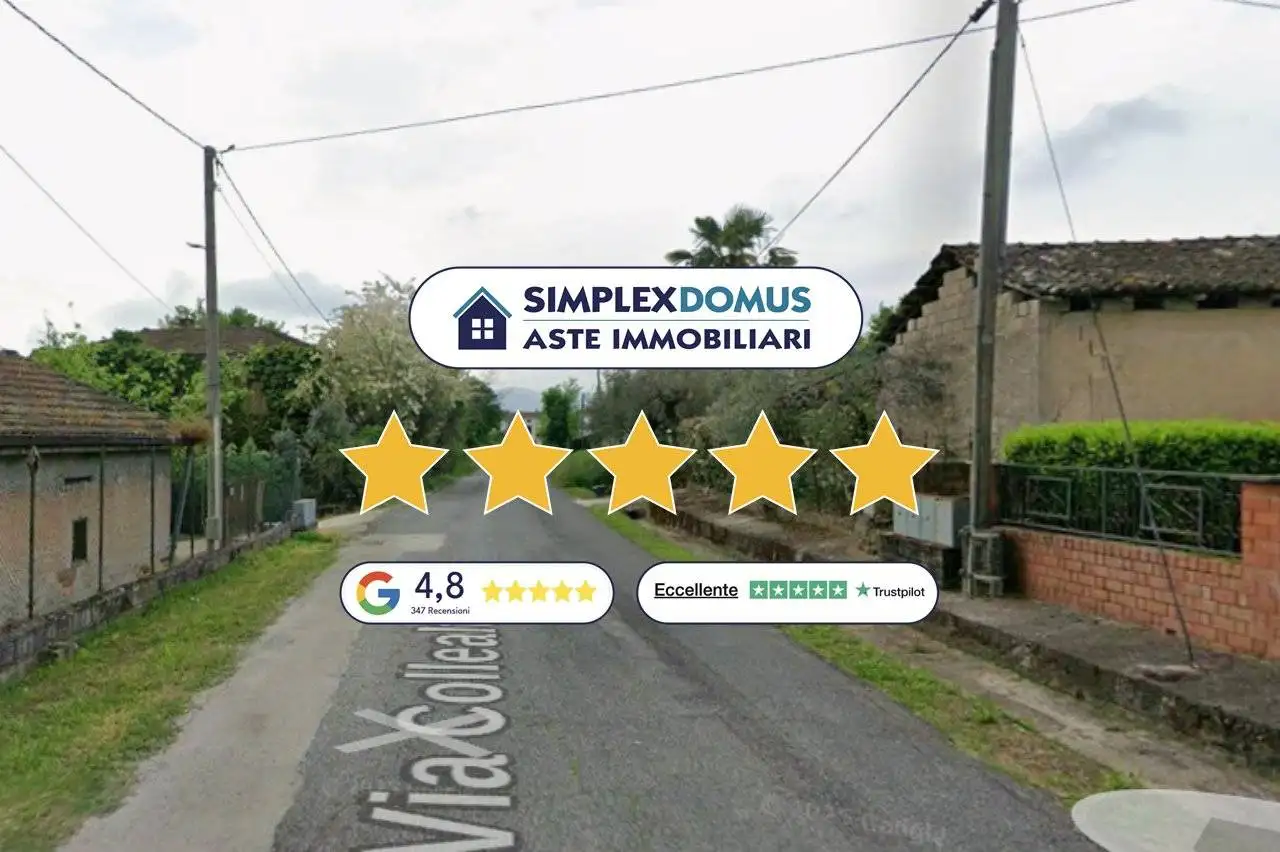 Villa in asta a Arce