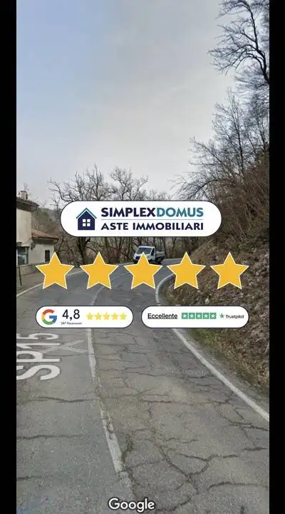 Villa in asta a Calestano