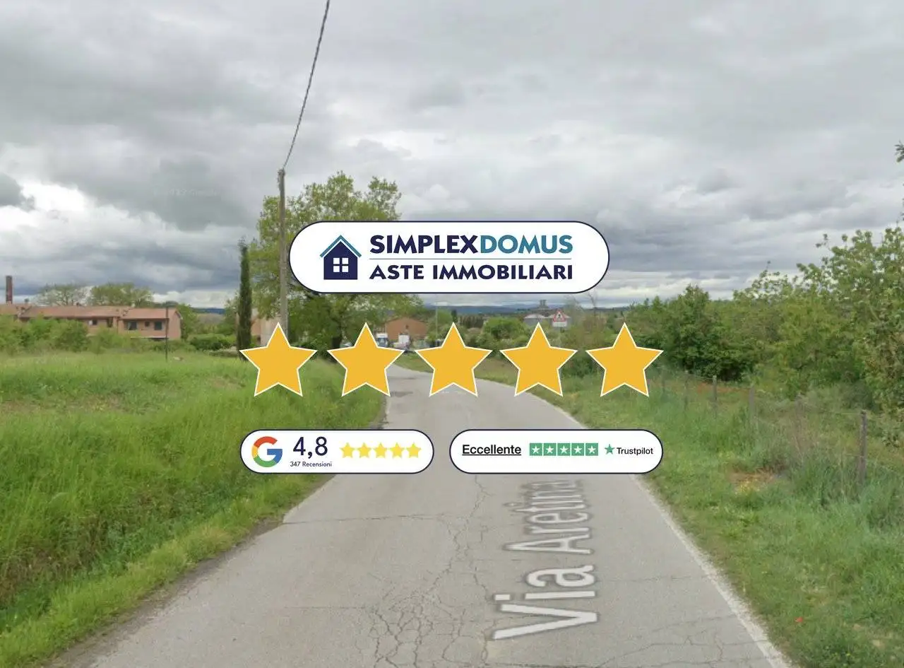 Appartamento in asta a Asciano