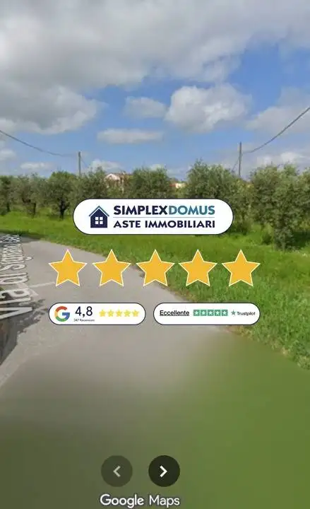 Villa in asta a San Giuliano Terme