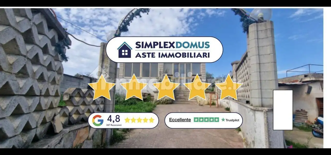 Villa in asta a Crispiano