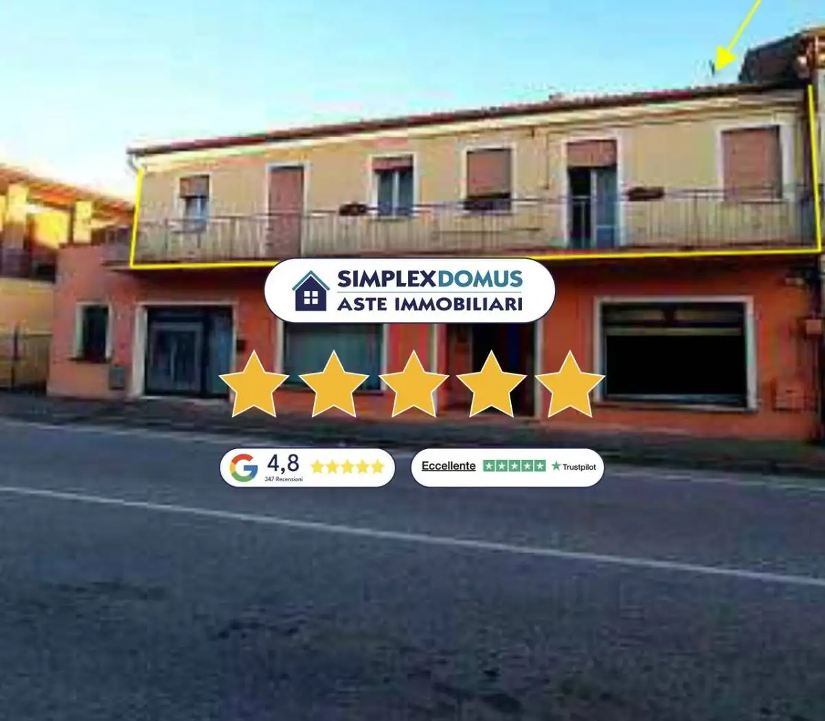 Appartamento in asta a Borgo Veneto