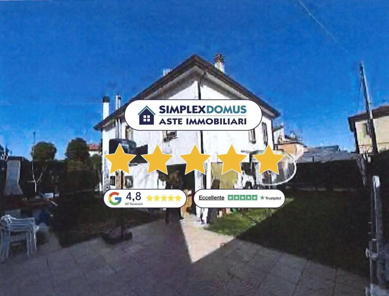 Villa in asta a Venezia