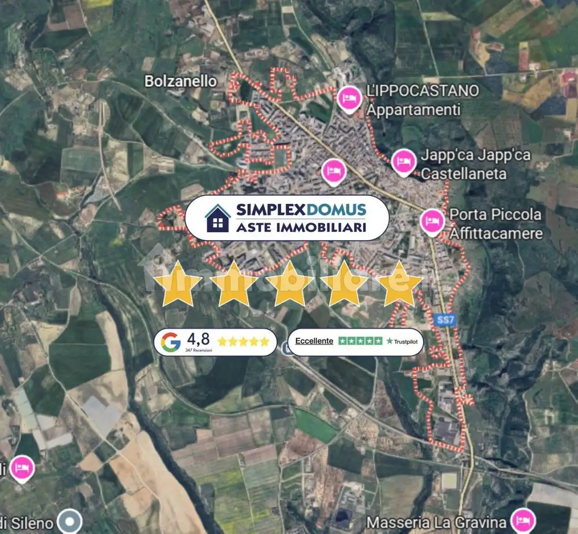 Appartamento in asta a Castellaneta