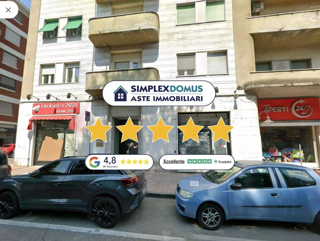 Appartamento in asta a Vercelli