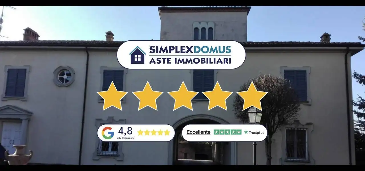 Villa in asta a Alseno