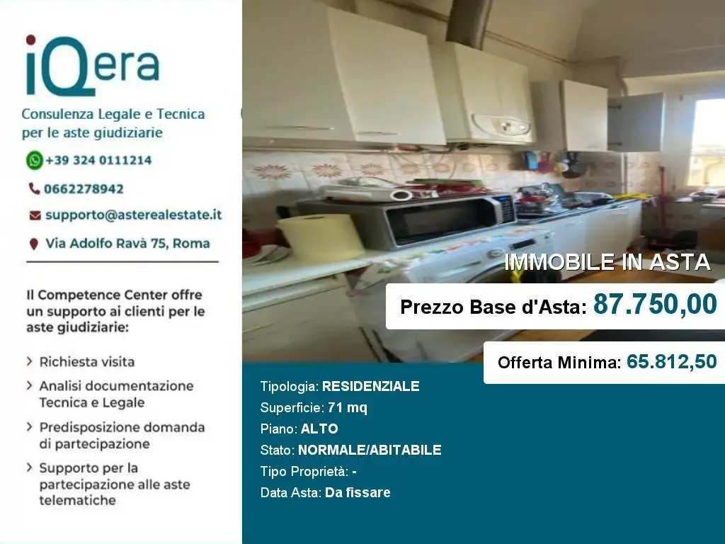 Appartamento in vendita a Chieti