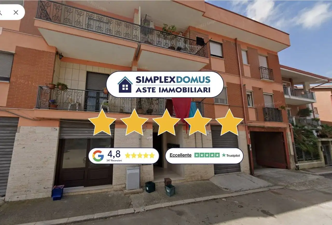 Appartamento in asta a Apricena