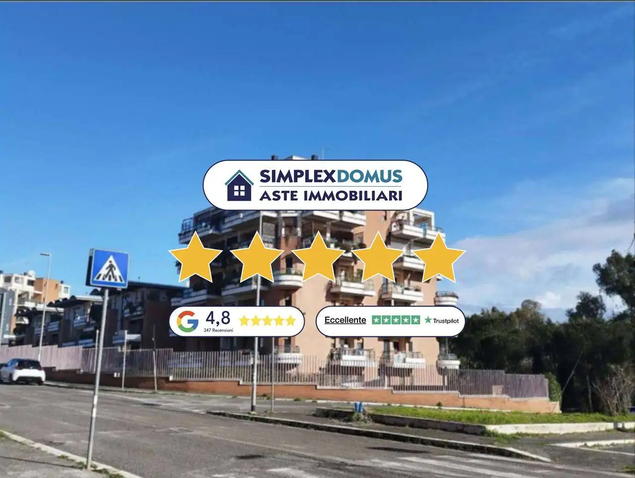 Appartamento in asta a Roma