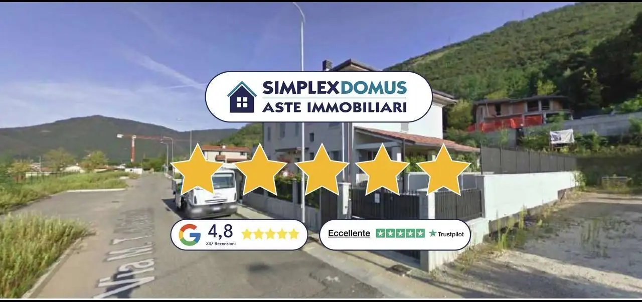 Villa in asta a Concesio