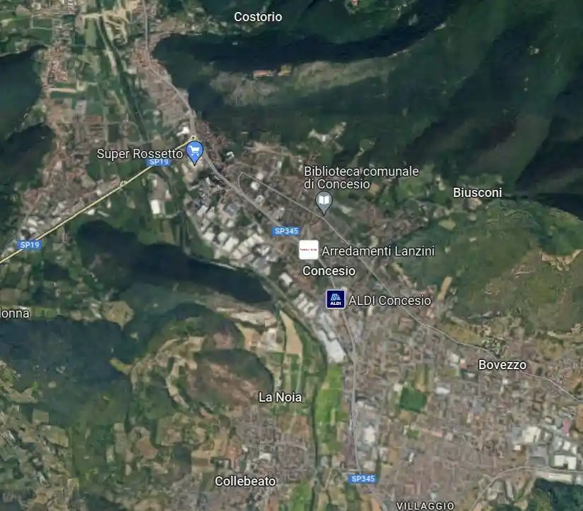 Villa all'asta sv, Concesio - foto 3