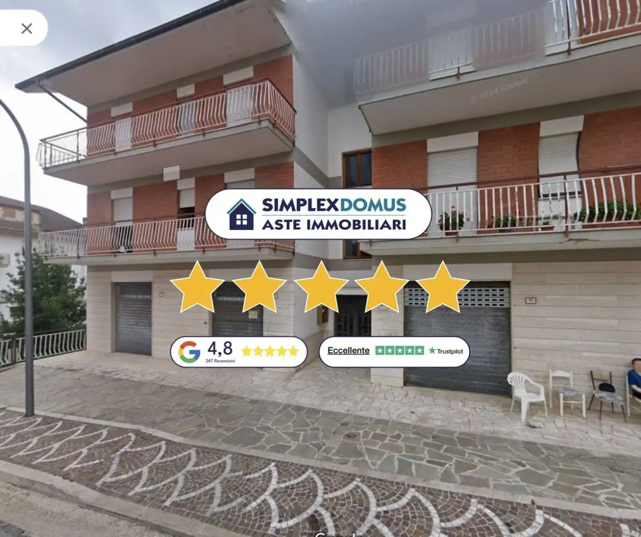 Appartamento in asta a Venarotta