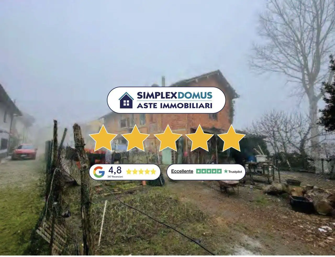 Appartamento in asta a Borgo San Siro