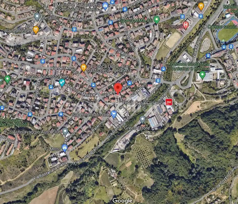 Appartamento all'asta viale della Resistenza, Castrolibero - foto 4
