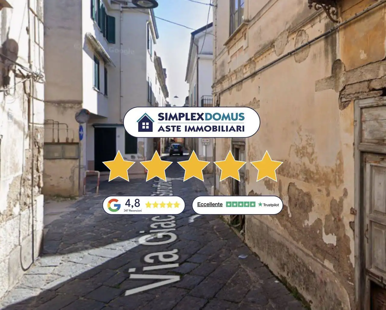 Appartamento in asta a Casapulla