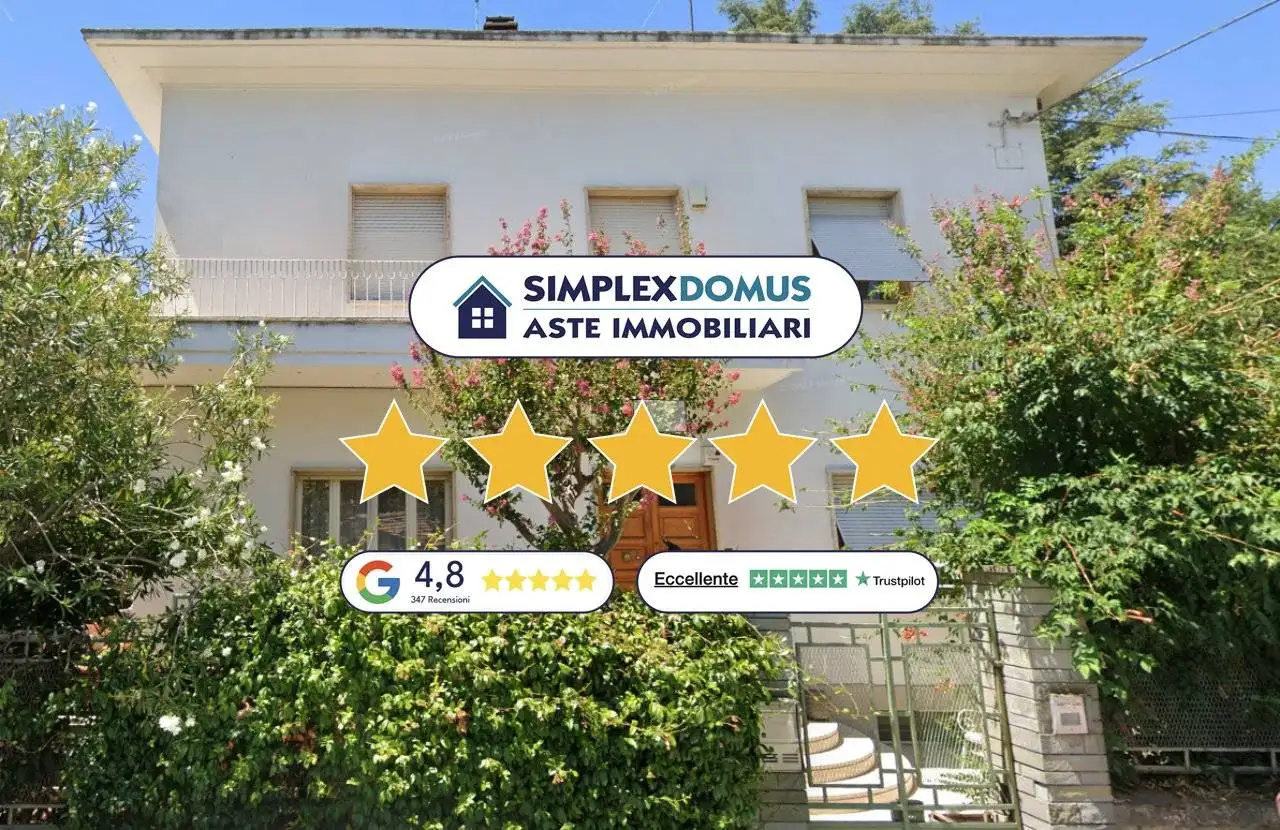 Villa in asta a Cortona