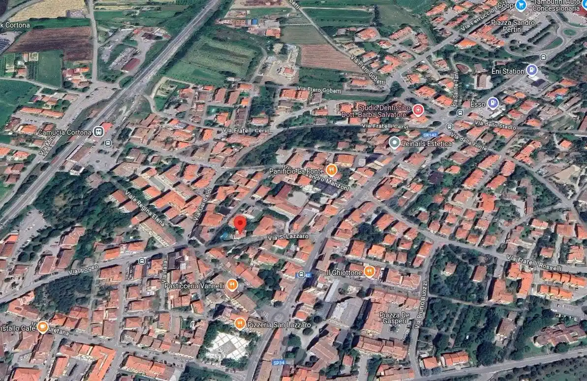 Villa all'asta via San Lazzaro, Cortona - foto 3