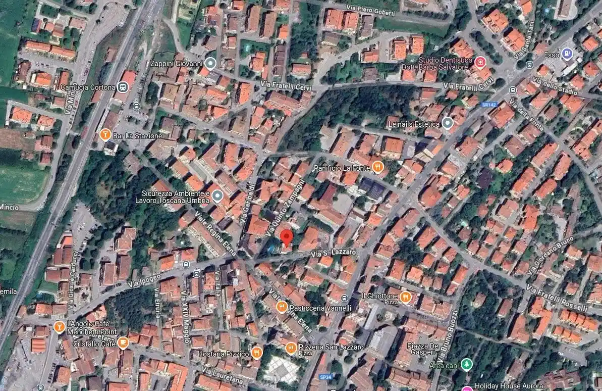 Villa all'asta via San Lazzaro, Cortona - foto 4