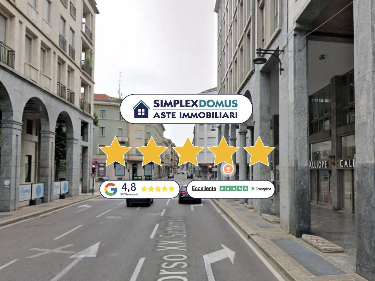 Appartamento in asta a Busto Arsizio