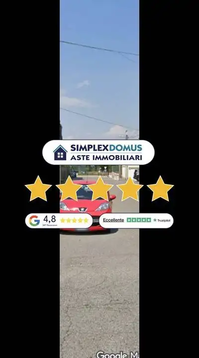 Villa in asta a Brusasco