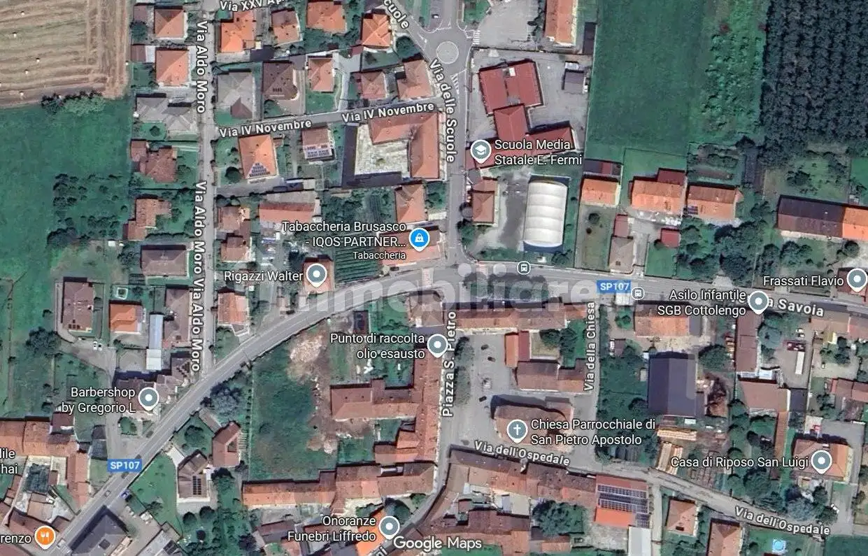 Villa all'asta via Circonvallazione, Brusasco - foto 4