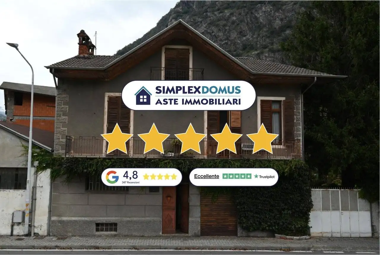 Appartamento in asta a Verrès