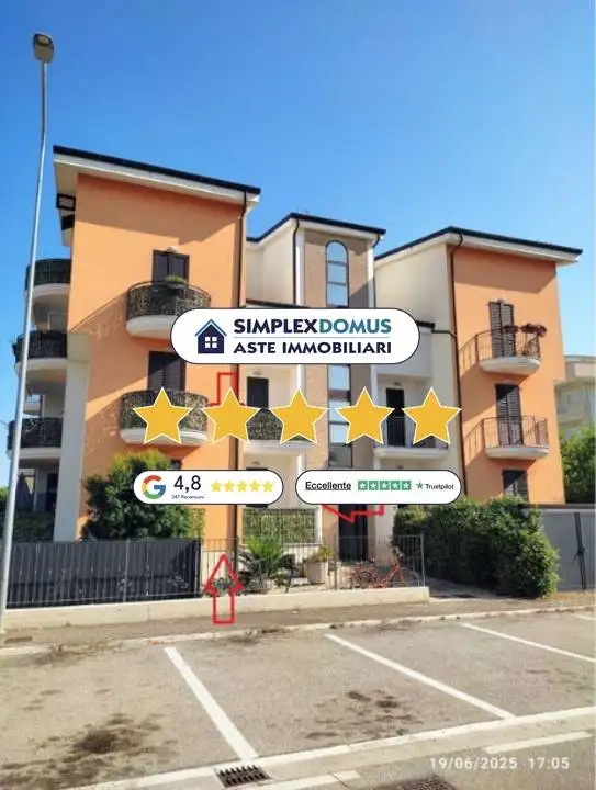 Appartamento in asta a Tortoreto