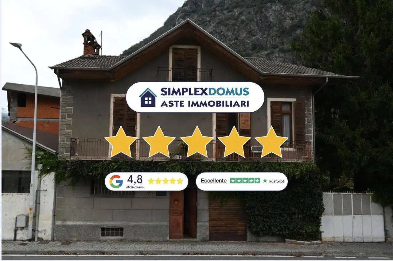 Appartamento in asta a Verrès