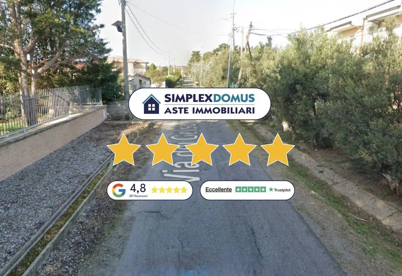 Villa in asta a Crotone