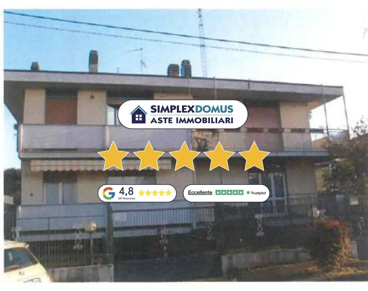 Appartamento in asta a Busto Arsizio