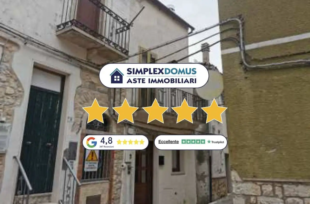 Appartamento in asta a Alberona