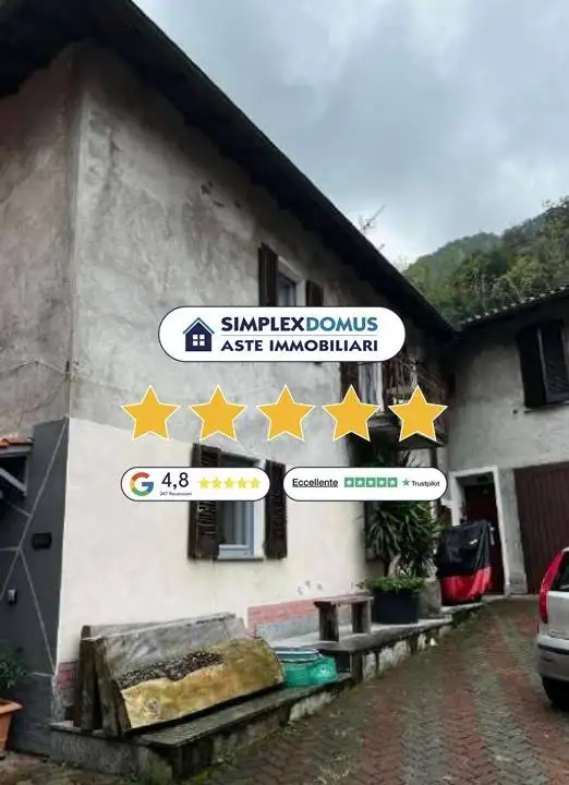 Appartamento in asta a Bisuschio