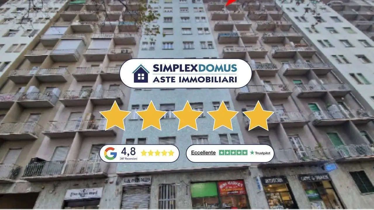 Appartamento in asta a Torino