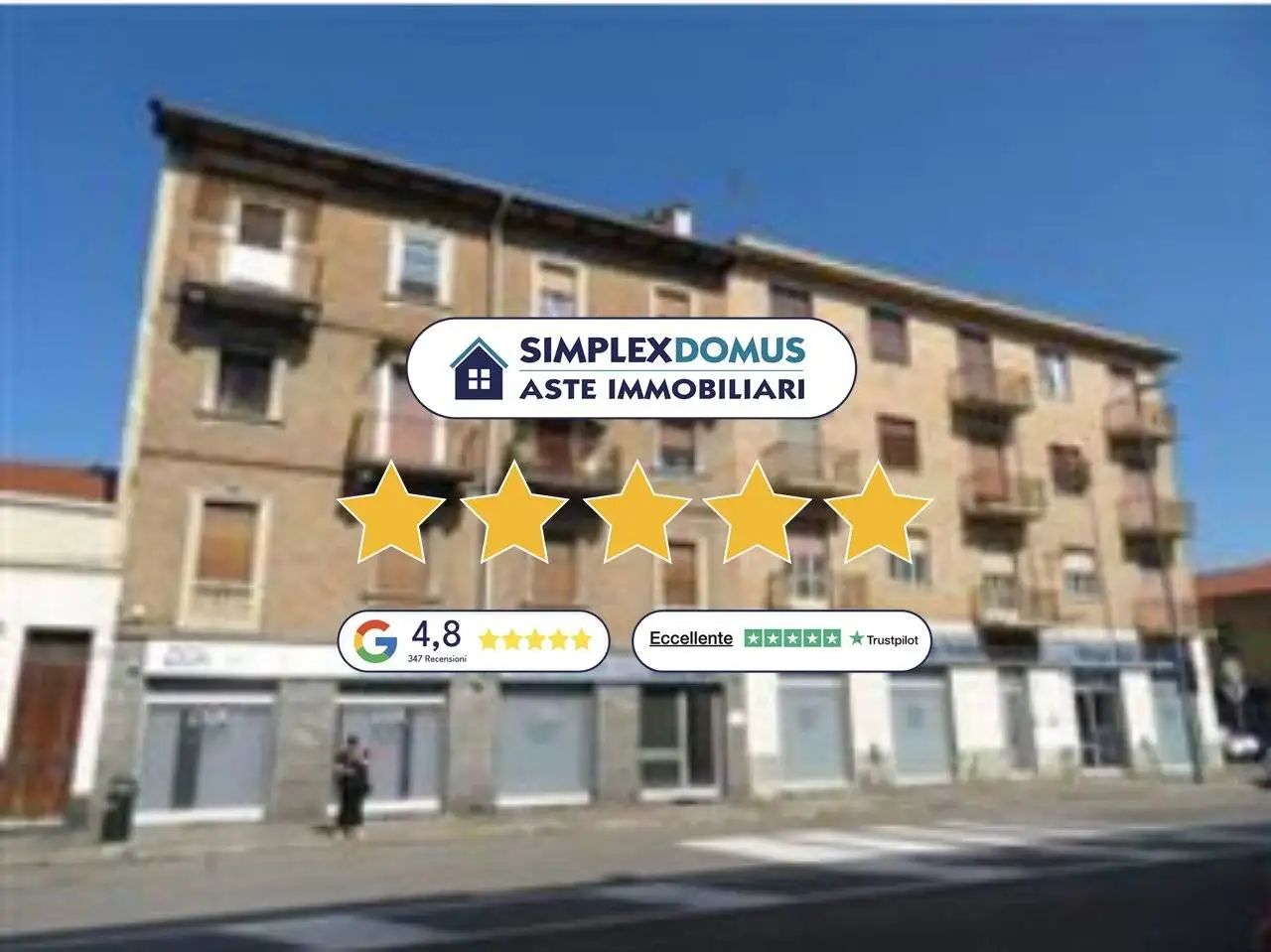 Appartamento in asta a Torino