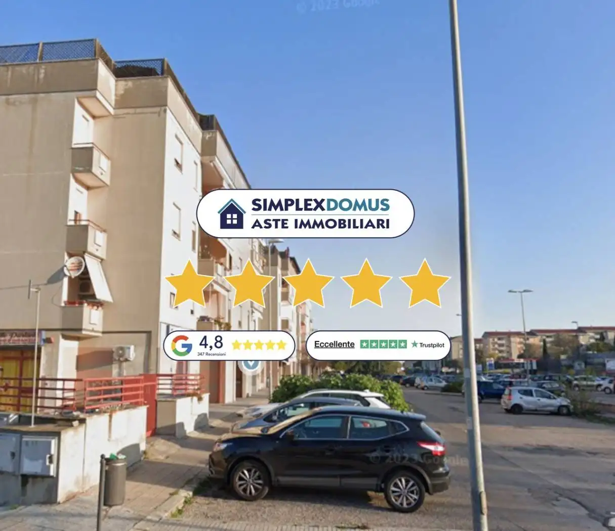 Appartamento in asta a Sassari