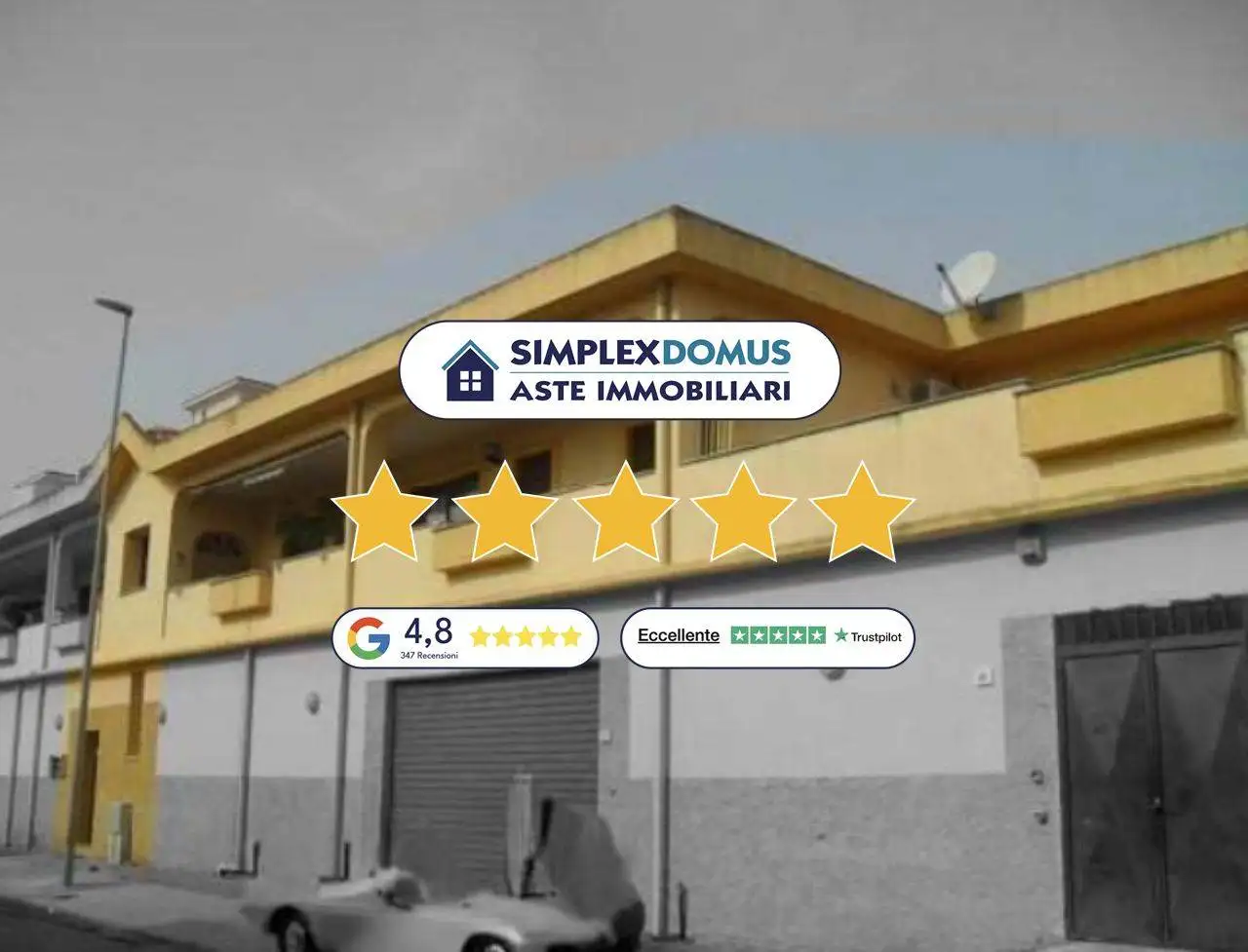 Appartamento in asta a Olbia