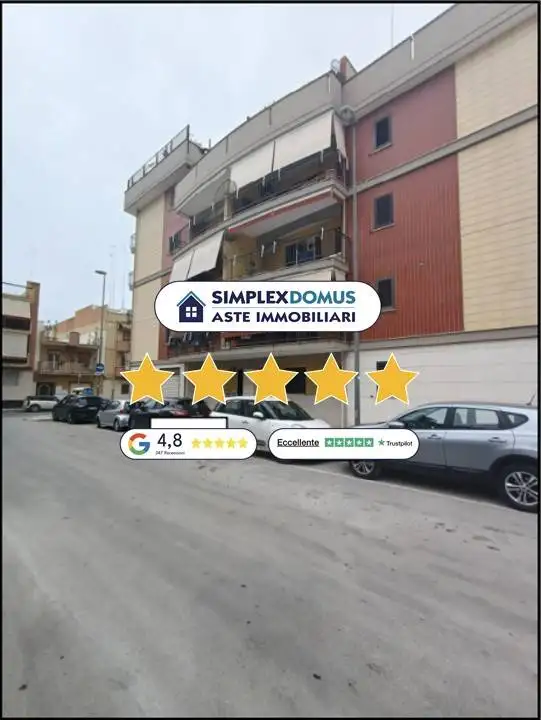 Appartamento in asta a Andria