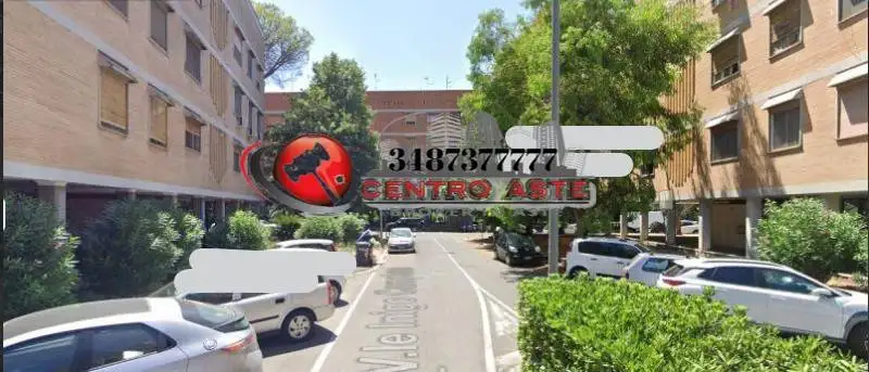 Appartamento in asta a Roma