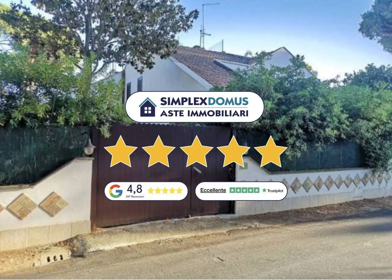 Villa in asta a Tarquinia