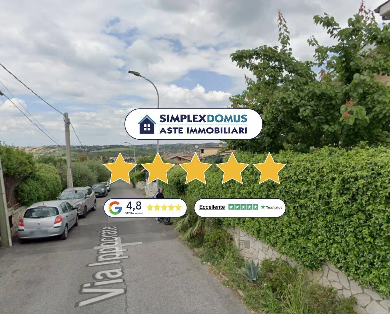 Villa in asta a Guidonia Montecelio