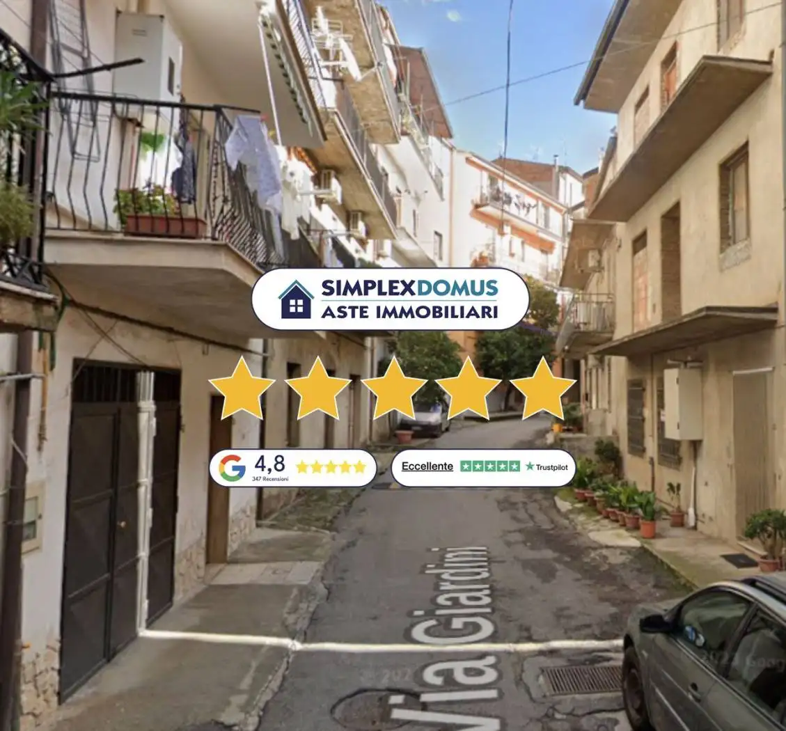 Appartamento in asta a Bisignano