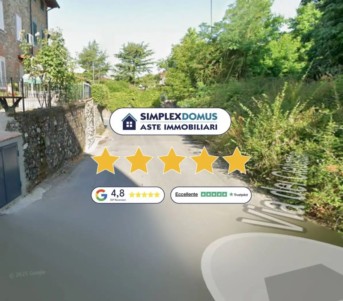 Appartamento in asta a Capannori