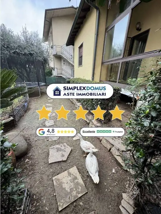Villa in asta a Brembate di Sopra
